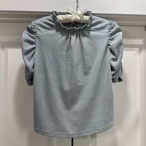 Walter Baker puff sleeve blouse ✨